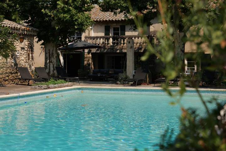 Casa de vacaciones para 8 personas, con piscina además de jardín y vistas, Se admiten mascotas - 1