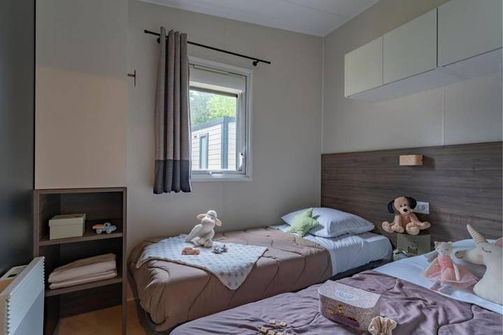 Camping pour 6 personnes, avec piscine et jardin, animaux acceptés à Millau - 4