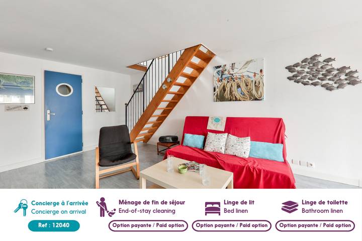 Gîte pour 4 personnes dans Kerjouanno - 2