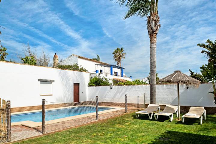 Casa rural para 6 personas, con jardín en La Janda - 3