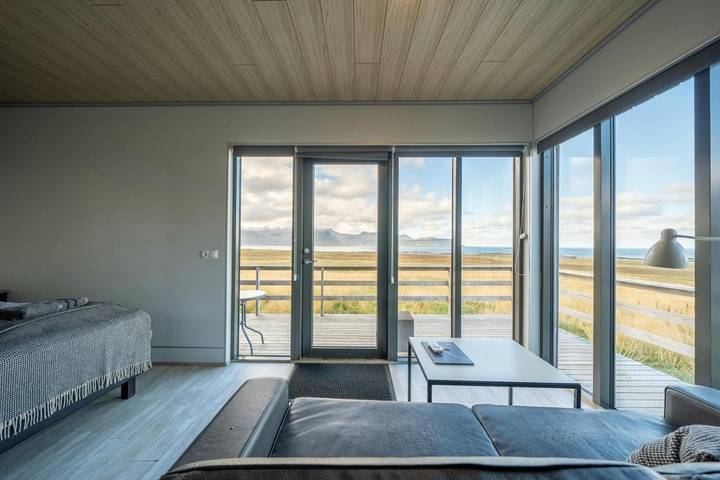 Chalet pour 2 personnes, avec terrasse et vue en Islande - 2