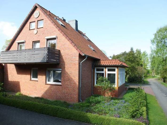 Ferienwohnung für 5 Personen, mit Balkon und Terrasse sowie Garten in Walsrode