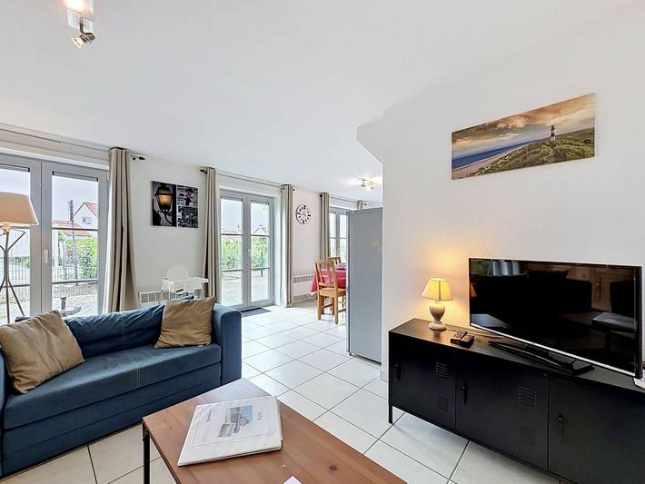 Ferienhaus für 6 Personen, mit Terrasse und Garten in De Haan