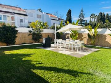 Casa De Vacaciones para 10 Personas en Playa de Guadalmar, Málaga, Foto 1