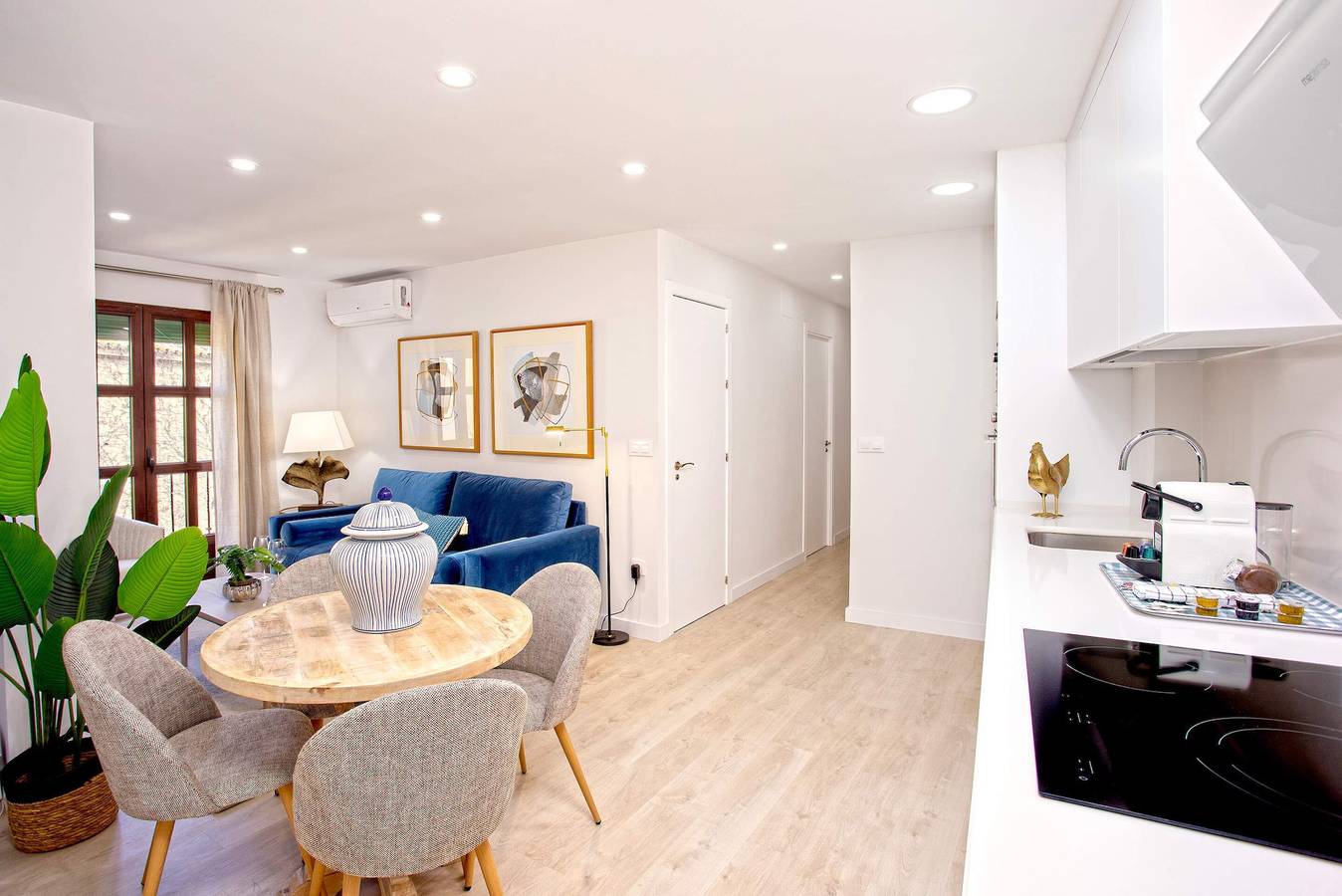 Entire apartment, Cozy 2bd apartment in Seville. Conde de Ibarra Iv in Casco Antiguo, Sevilla