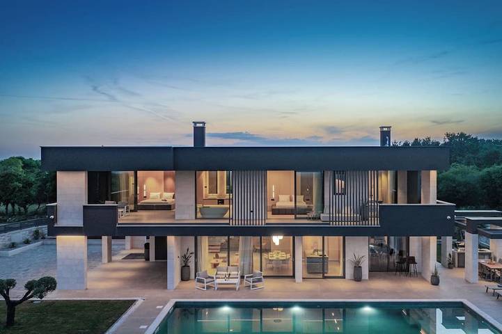 Ferienhaus für 6 Personen, mit Garten und Pool - 1