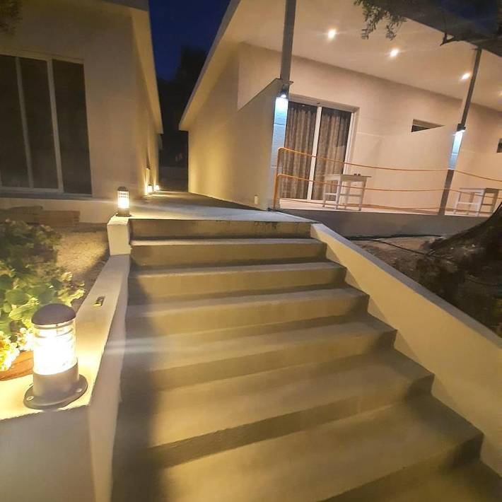 Gîte pour 4 personnes, avec Balcon et Terrasse ainsi que Jardin et Vue