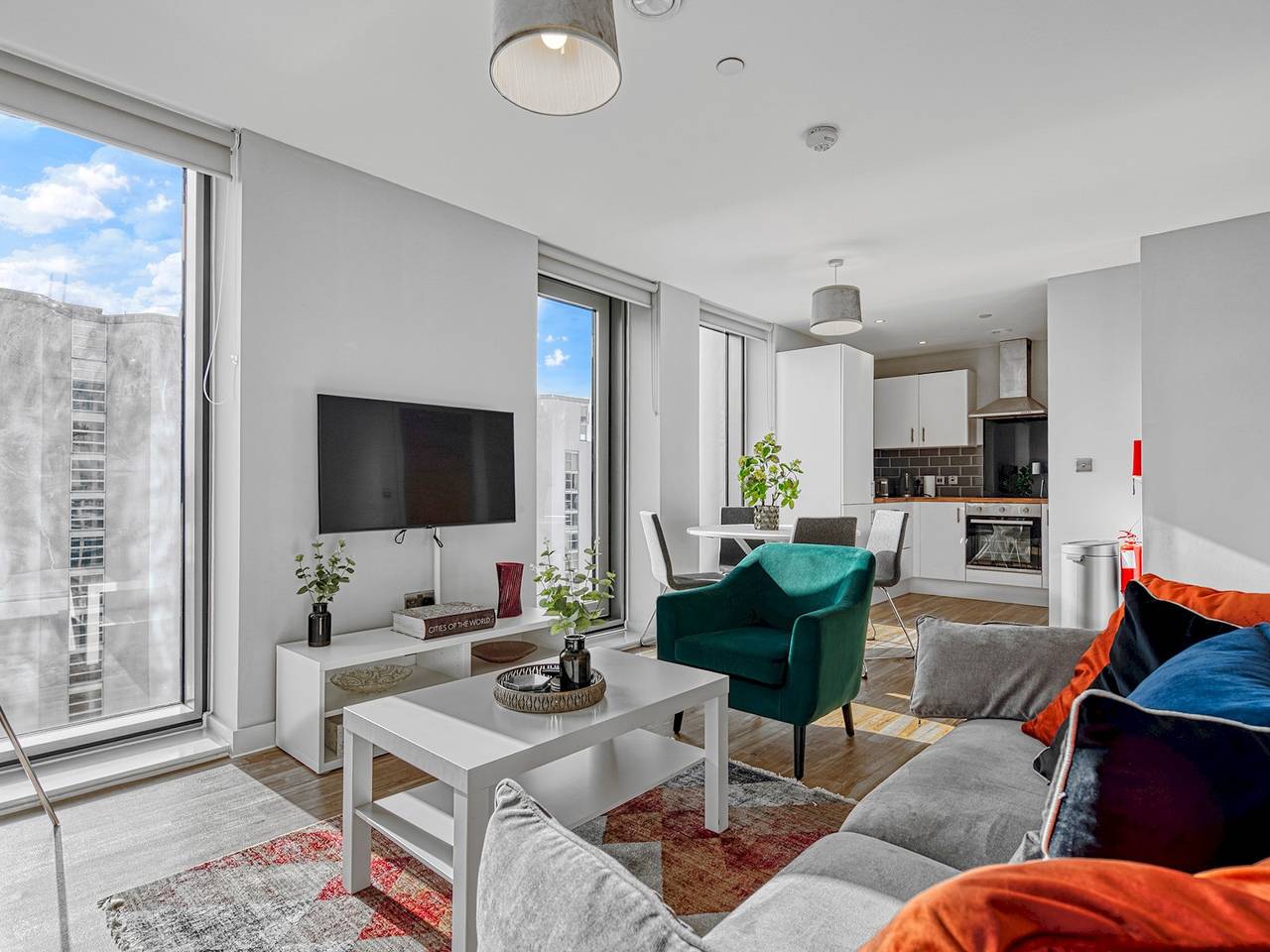 Apartamento entero, Beautiful Luxury Apartment by Media City & Man Utd - Pass the Keys in Gran Mánchester