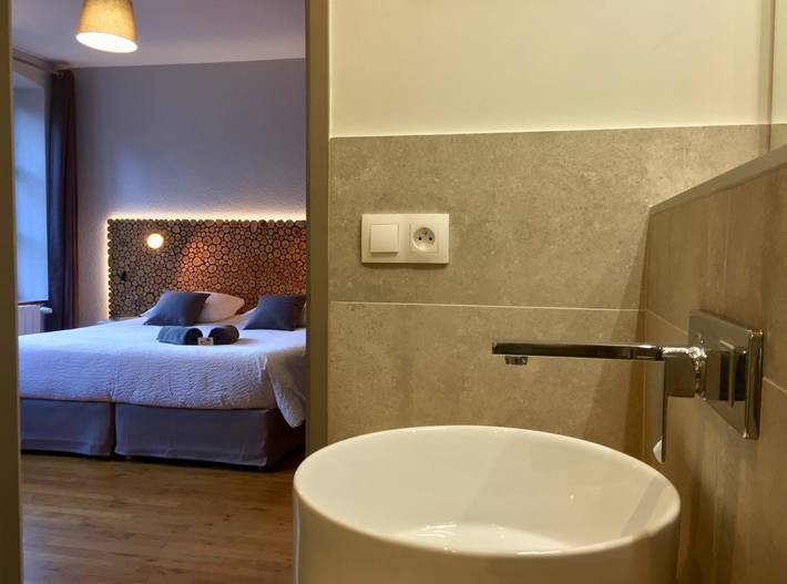 Chambre d’hôte pour 4 personnes, avec jardin et piscine, animaux acceptés en Ardèche - 2