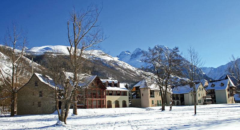 Estudio entero, Résidence les Jardins de Balnéa - Estudio -espacio montaña- para 4 personas in Loudenvielle, Pirineos Franceses