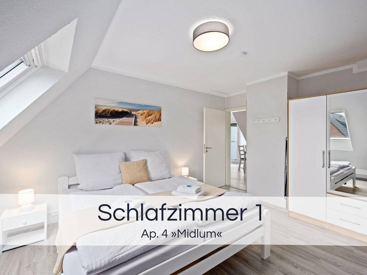 App. 4 "Midlum" in St. Peter-Ording, Eiderstedt