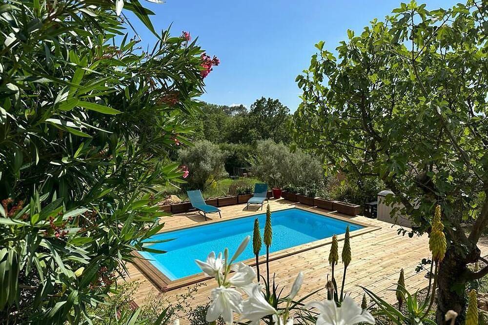 Charming Provencal style villa Les Figuiers 3* - Heated swimming-pool in Lorgues, Draguignan Region