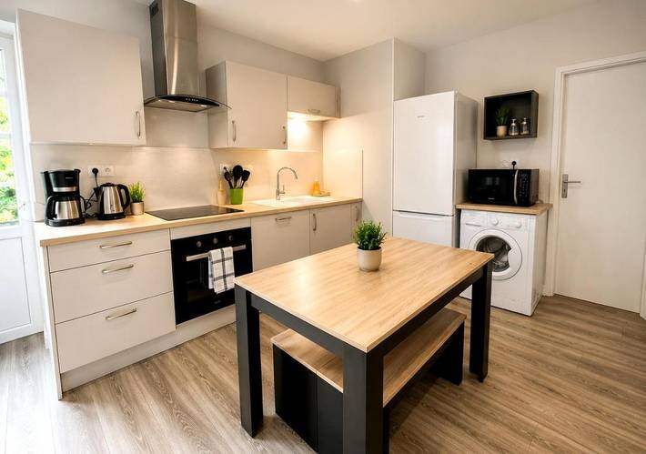 Location de vacances pour 2 personnes, avec Vue à Prissé - 4