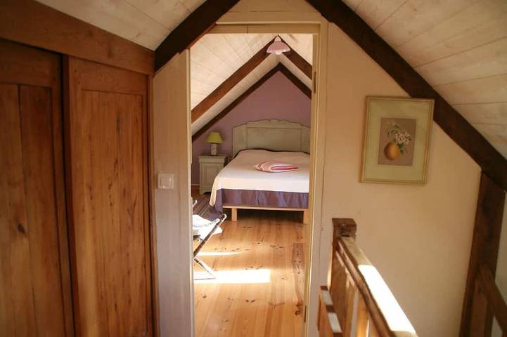 Location de vacances pour 4 personnes, avec terrasse et jardin, animaux acceptés à Argol - 2