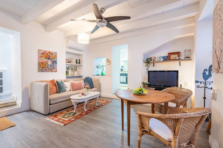 Ferienhaus für 2 Personen, mit Balkon in Sóller