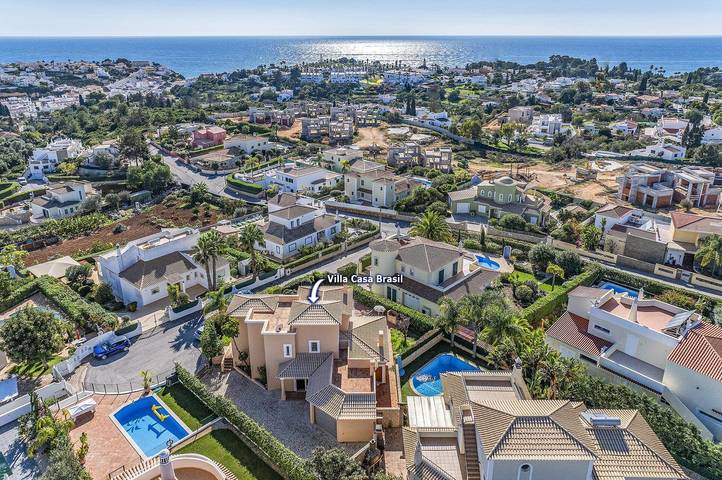Villa für 8 Personen mit Garten in Carvoeiro, Faro Distrikt