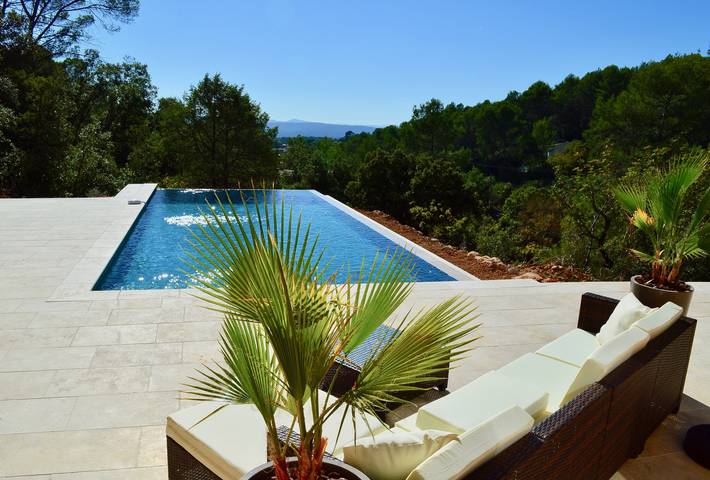 Gîte pour 6 personnes, avec piscine à Lorgues - 3
