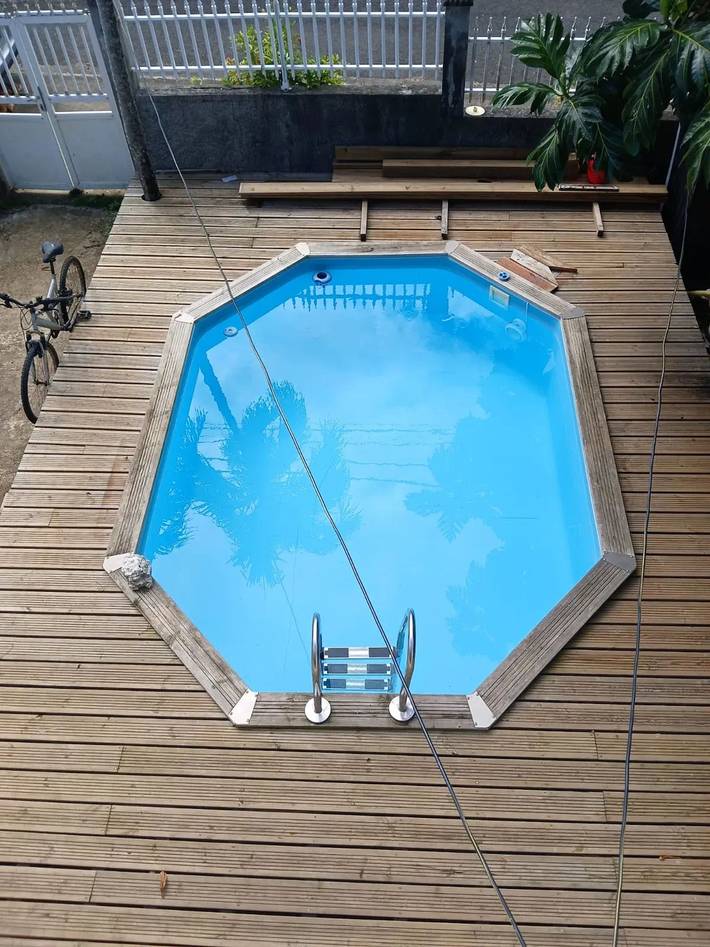 Gîte pour 6 personnes, avec piscine et balcon à Sainte-Rose - 2