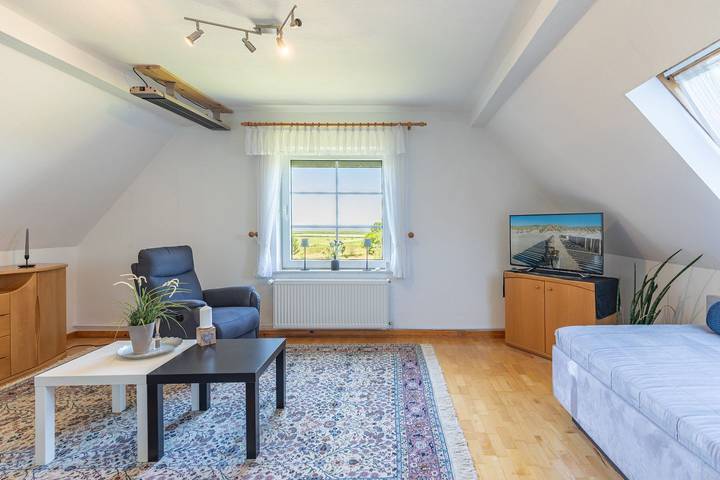 Ferienwohnung für 4 Personen, mit Balkon und Garten in Schobüll