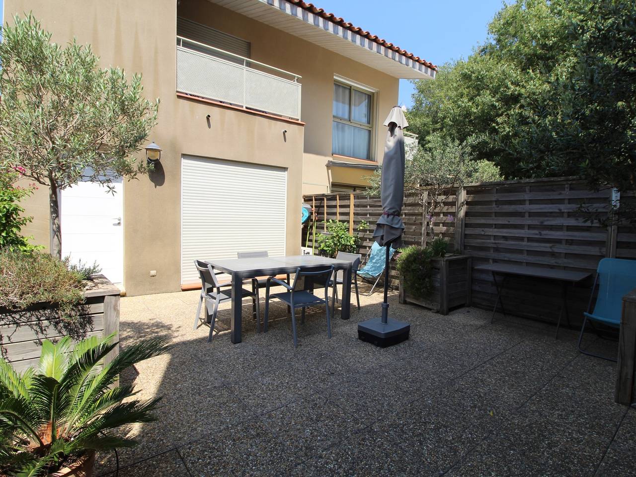 Appartement entier, Charmant duplex climatisé avec terrasse à Collioure in Côte Vermeille, Collioure