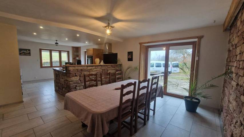 Location de vacances pour 10 personnes, avec jardin et vue, animaux acceptés à Le Val-d'Ajol - 3