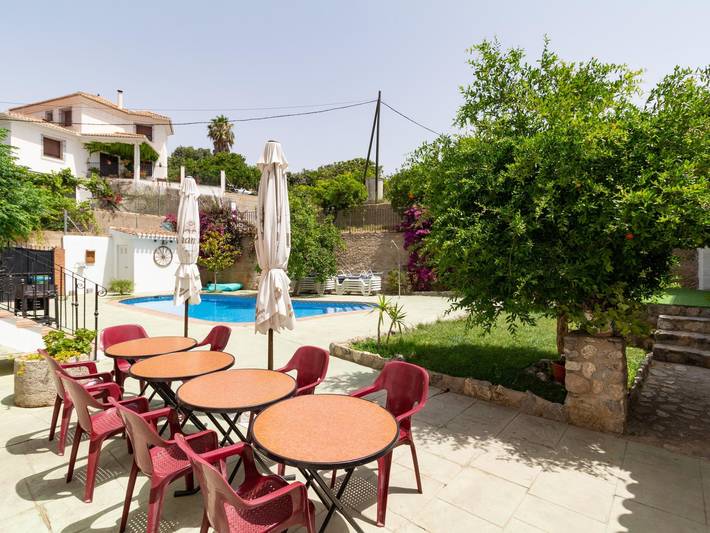 Casa rural para 16 personas, con Terraza además de Jardín y Piscina en Valle de Lecrín - 3