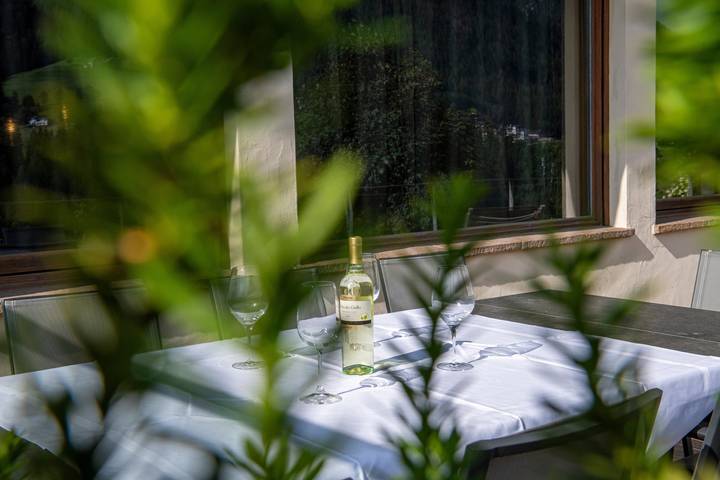 Villa pour 10 personnes, avec jardin et terrasse ainsi que jacuzzi et sauna, animaux acceptés dans Dolomites