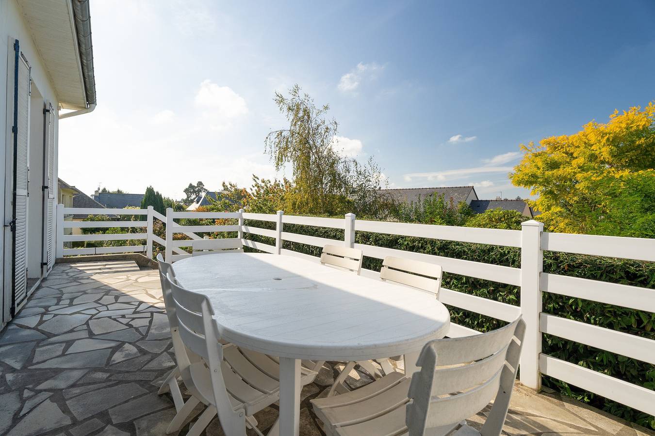 Ferienhaus 'Maison De Caractère' mit gemeinsamer Terrasse, privatem Garten und Wlan in Cancale, Mont-Saint-Michel-Bucht