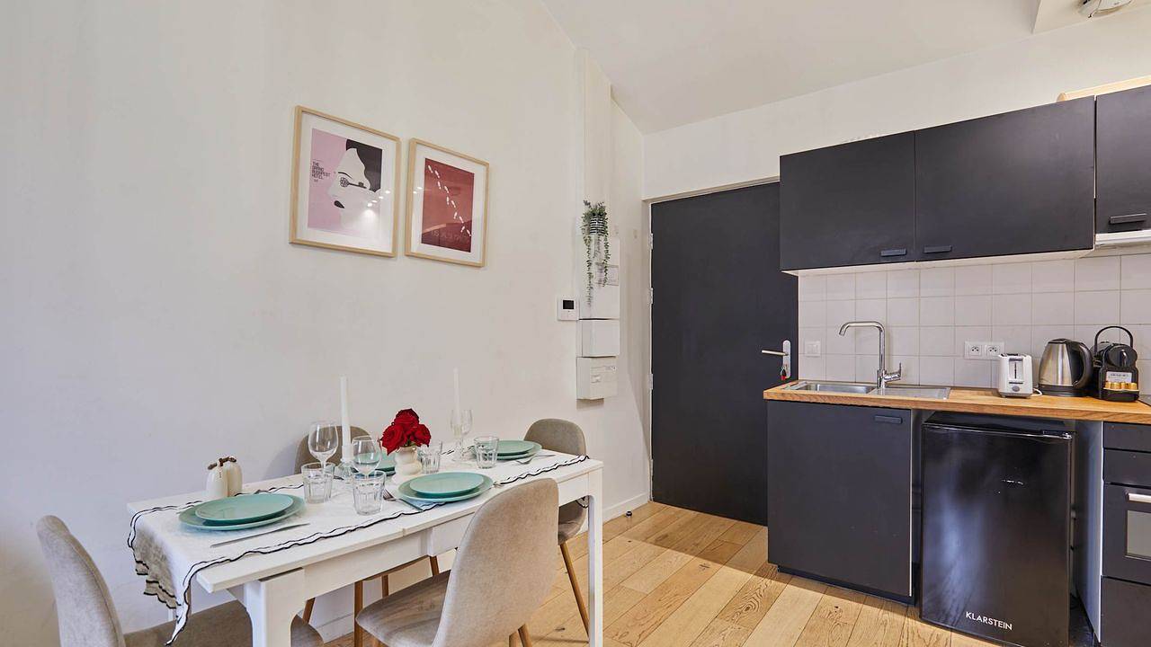 Ganze Ferienwohnung, Ferienwohnung für 4 Personen (30 m²) in Boulogne-Billancourt in Boulogne-Billancourt, Hauts-de-Seine