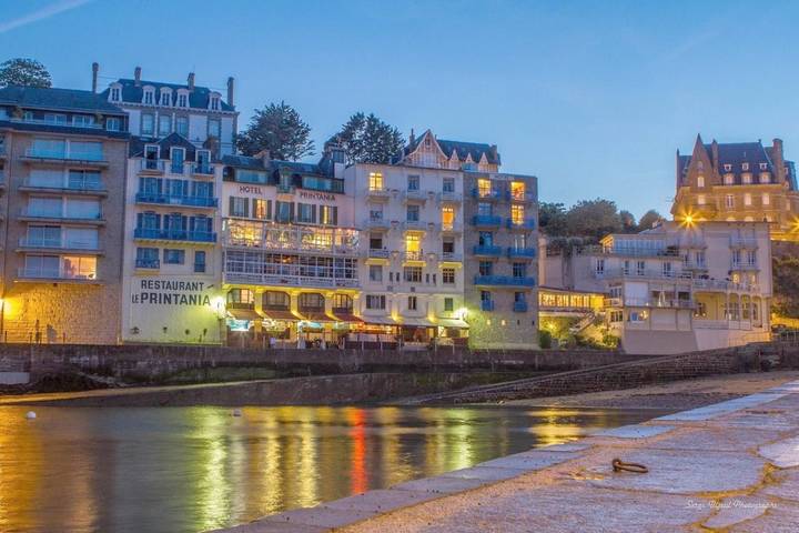 Hôtel pour 2 personnes, avec vue et terrasse, animaux acceptés