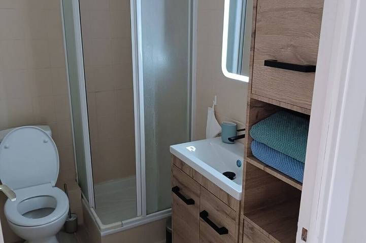 Gîte pour 2 personnes dans Port du Cros de cagnes - 2