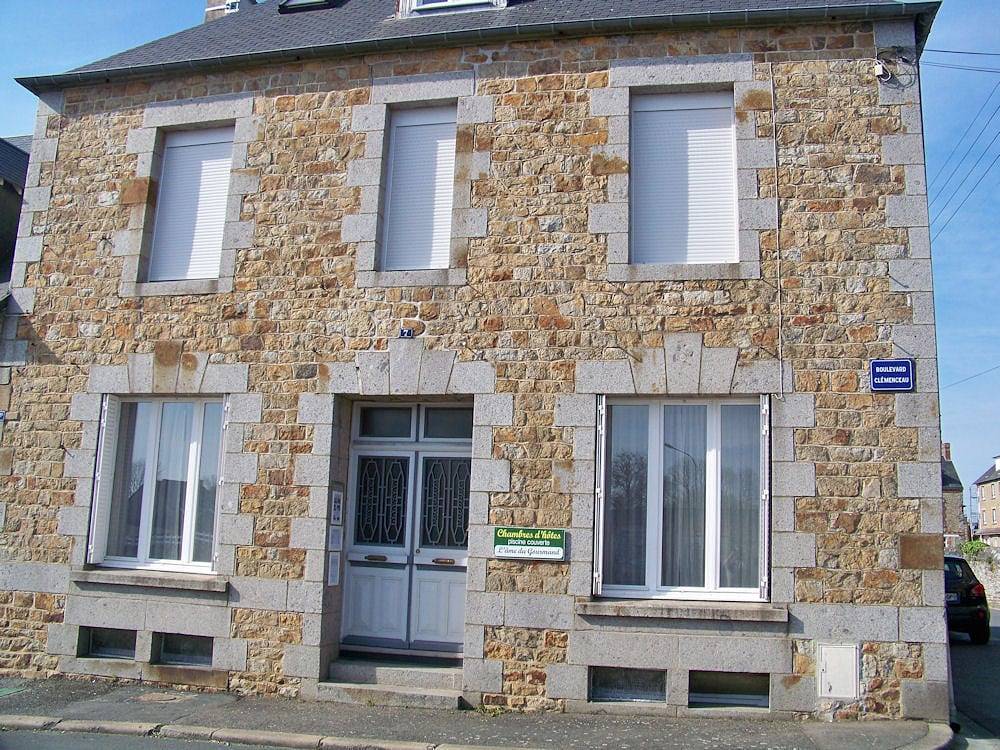 L'Âme du Gourmand - Chambre Nougat in Pontorson, Région d'Avranches