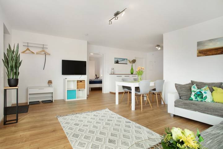 Ferienwohnung für 3 Personen, mit Seeblick in Bodman-Ludwigshafen