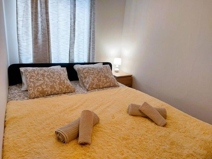 Appartement de vacances pour 4 personnes, avec Vue