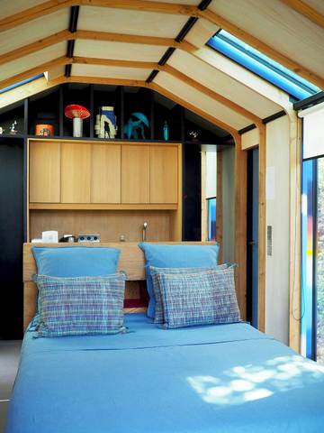 Gîte pour 2 personnes, avec terrasse à Bras