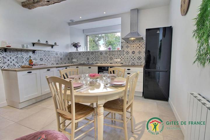 Gîte pour 3 personnes, avec terrasse et jardin à Taupont - 3