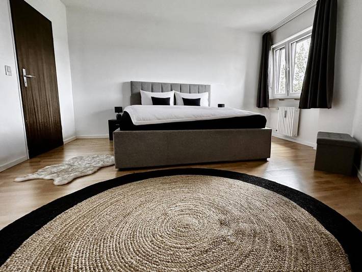 Gîte pour 3 personnes, avec Balcon et Vue à Geretsried