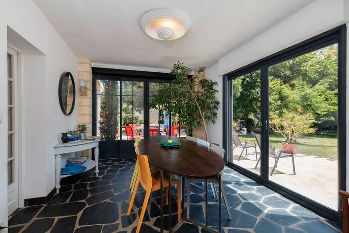 Villa pour 8 personnes, avec jardin, animaux acceptés en Gironde - 2