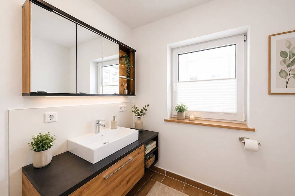 Ganze Wohnung, Haus Mathilda–Modernes Ferienhaus in ruhiger Lage, nur 5 Minuten zum Plauer See in Karow, Plau am See