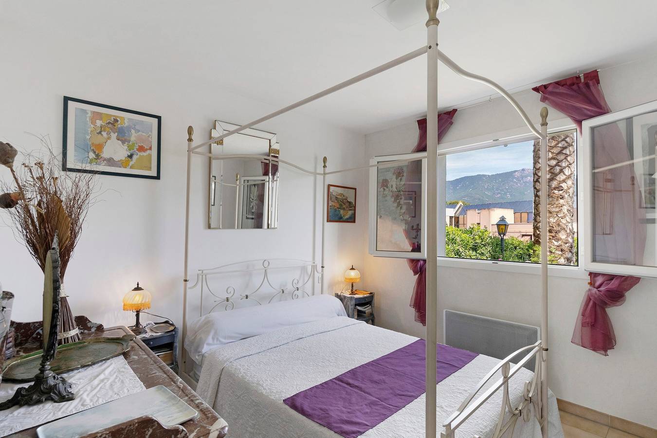 Bed and Breakfast 'Gautama' con Vista Montagna, Terrazza e Giardino Condivisi in Sarrola-Carcopino, Ajaccio e dintorni
