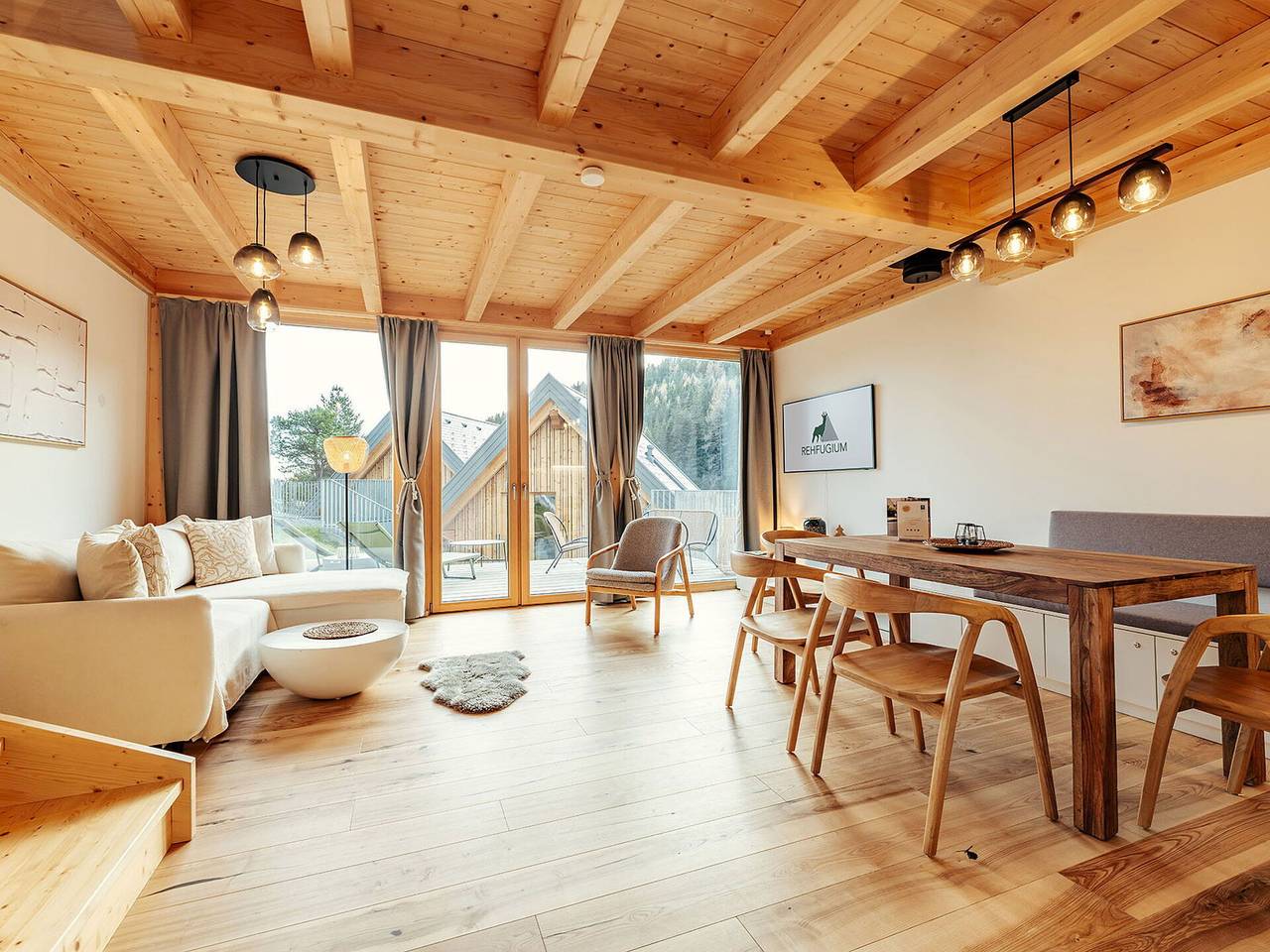 Chalet Nr. 4 mit 2 Sz, Sauna & Whirlpool - Chalet Nr. 4 mit 2 Sz, Sauna & Whirlpool 607.1 in Rottenmanner und Wölzer Tauern, Oberwölz