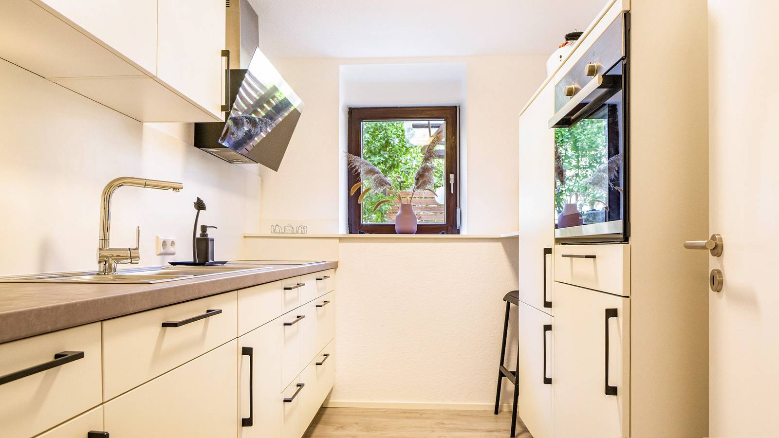 Appartement 'Becks Schöne Ferienwohnung' met privé terras, privé tuin en Wi-Fi, foto 9