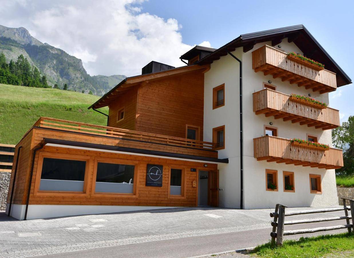 Maison Boutique Fior d'Alpe in Sappada, Karnischer Hauptkamm