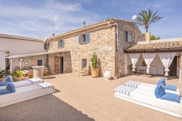 Villa in Pollença, Serra de Tramuntana für 8 