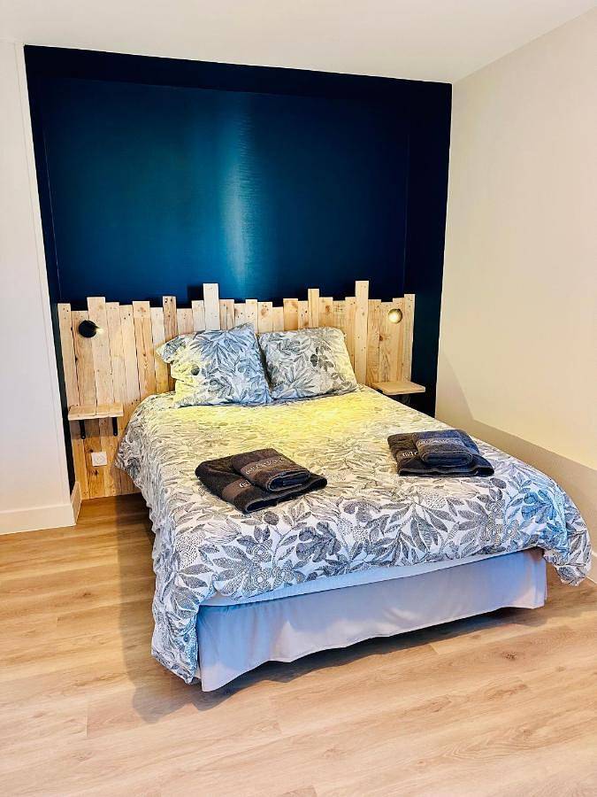 Maison de vacances pour 6 personnes, avec jardin, animaux acceptés