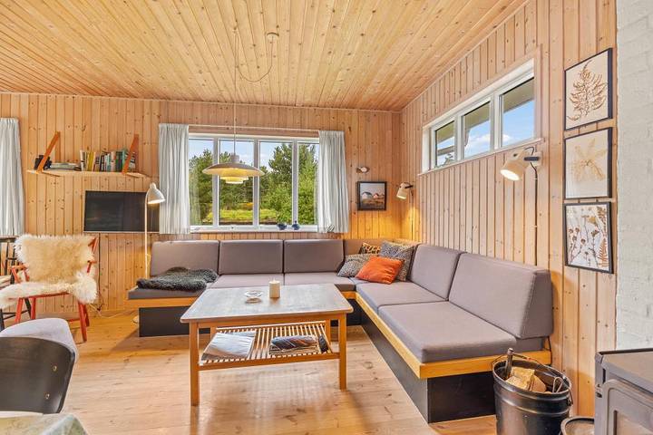 Villa für 5 Personen, mit Sauna und Balkon/Terrasse in Biikebrennen - 4