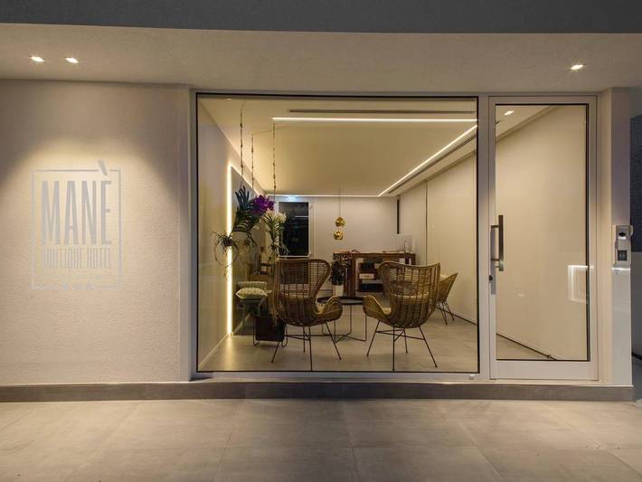 Hotel per 2 persone, con terrazza e giardino nonché panorama, con animali domestici - 1