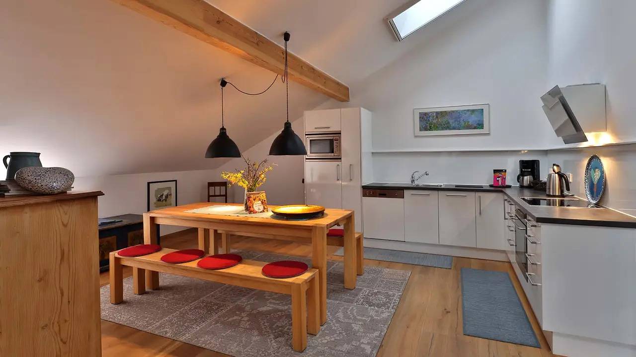 Ganze Ferienwohnung, Ferienwohnung für 4 Personen (90 m²) in Traunreut in Haßmoning, Traunreut