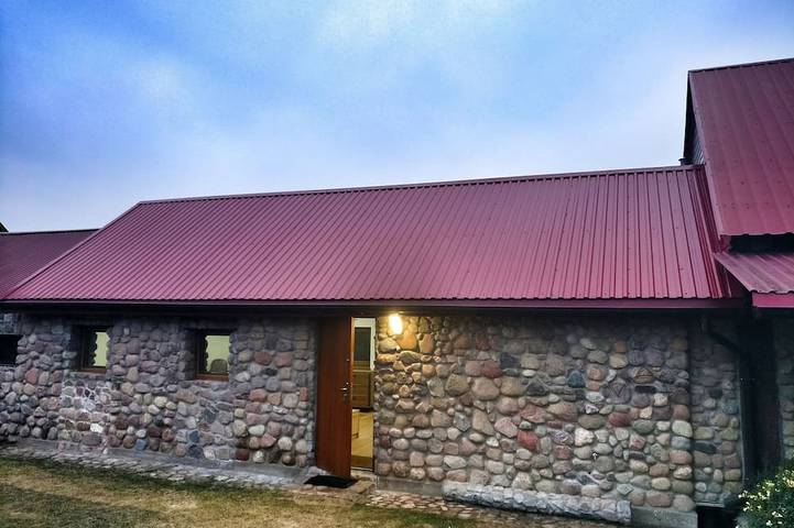 Cottage für 3 Personen, mit Garten und Sauna - 1