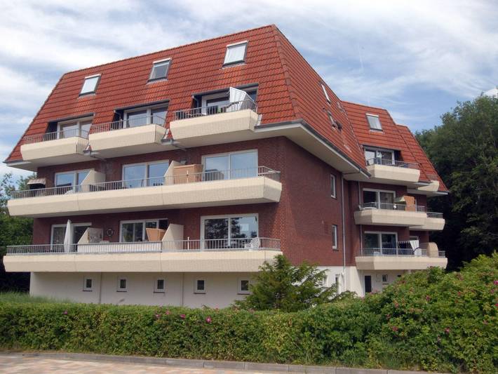 Ganze Ferienwohnung, Haus Atlantis Whg 07 in St. Peter-Bad, St. Peter-Ording